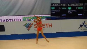 Синицина Юлия,булавы,Россия SINITSYNA Yulia RUS