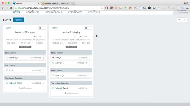 Docker: An Introduction to Rancher смотреть онлайн