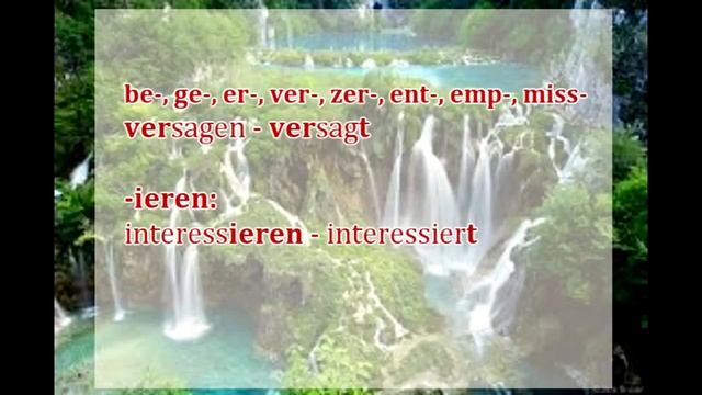 Perfekt - Прошедшее время в немецком языке! НЕМЕЦКИЙ ДЛЯ НАЧИНАЮЩИХ смотреть онлайн