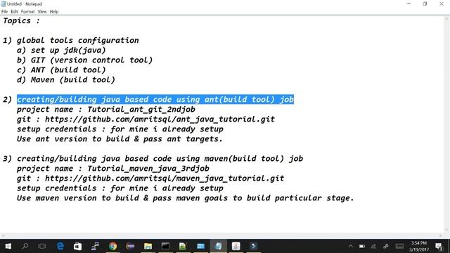 #devops #tutorial #jenkins 7. How to using global tools configuration & java_ant_git_tutorial_job смотреть онлайн