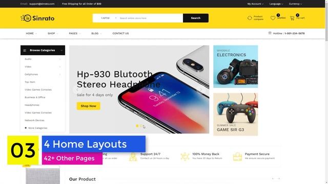 Best Selling HTML Templates for Your Website | HTML Templates for Website