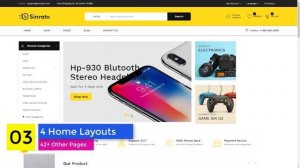 Best Selling HTML Templates for Your Website | HTML Templates for Website