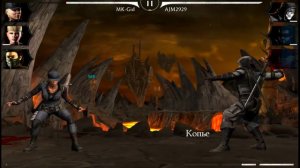 Мощный отряд для начинающих игроков в игре Мортал Комбат мобайл(Mortal Kombat mobile)