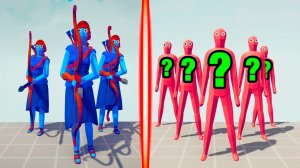 ARTEMIS TEAM vs RANDOM TEAM | TABS - Totally Accurate Battle Simulator