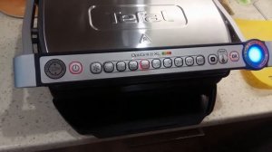 Сосиски из индейки на электрогриле Tefal