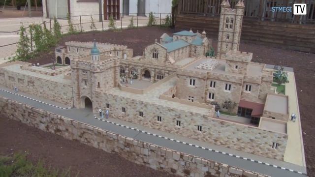 Уникальный проект - парк миниатюр "Мини-Израиль" смотреть онлайн