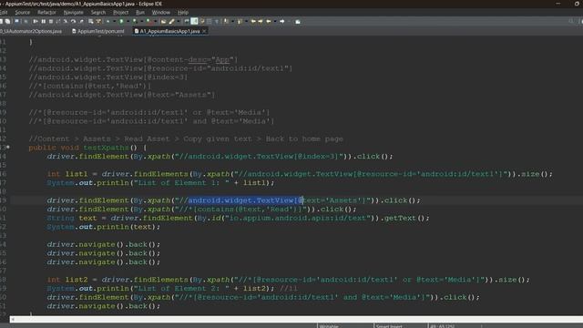 Chapter 4: Different Locators in Appium 2 (Java-Client 8): Part 1 смотреть онлайн