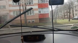 Веерные форсунки на Опель Мерива