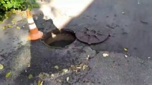 Гидродинамическая чистка канализации