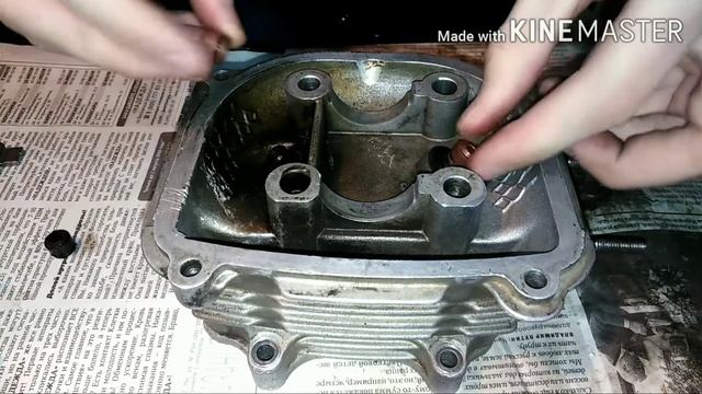 Замена маслосъёмных колпачков на скутере 157QMJ смотреть онлайн