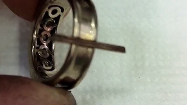 Увеличение Кольцо Белое Золото 1.50 ct Бриллианты.Виталий Голдобин! смотреть онлайн