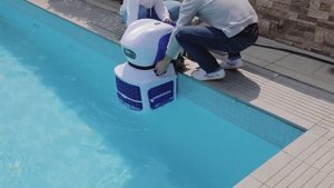 Aide piscine Bestway - Installer le SWIMFINITY piscine - EN