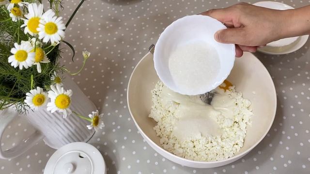 Творожный пирог с смородиной. Сүзбе қосылған пирог. Жеңіл, тез дайындалатын пирог? смотреть онлайн