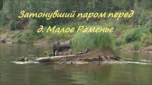река Ветлуга на байдарке от устья р. Луптюг до д. Притыкино (Костромская область)