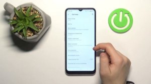 Как получить доступ к настройкам разработчика на Realme C31