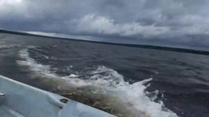 Переход Лосево - Валаам на лодке Пелла-Фиорд + Tohatsu M5B. Лосево. Начало пути.