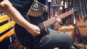 Sterling axis ax3s electric guitar