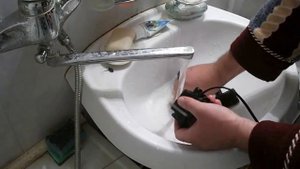 Помпа. Помпа для аквариума, очистка.