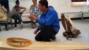 Wood: Iñupiat Traditions