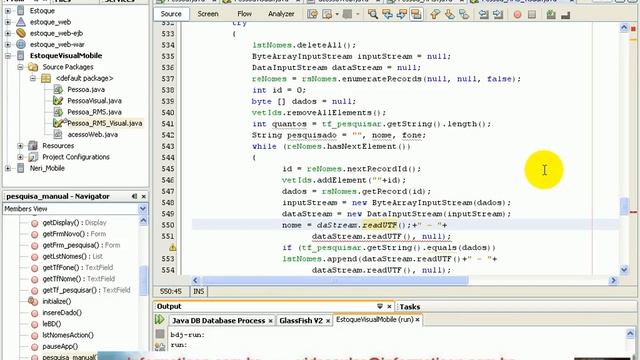 Aula 1939 - Implementando pesquisa manual substring смотреть онлайн