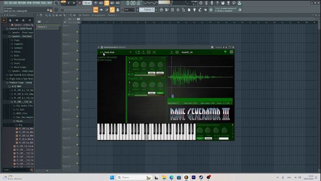 🎵Плагин для создания четкого рейва 🍭Rave Generator III⭐️