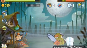 Swamp Attack уровень 2-17