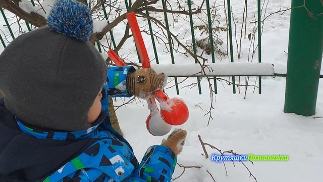 Снежколеп. Самые лучшие снежки!!! Играем зимой! смотреть онлайн