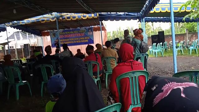 Baiq Gita KDI Nyanyi di Acara Lomba Desa Rarang смотреть онлайн