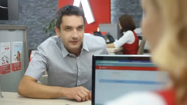 Альфа-Банк. Промо ролик "Эра клиента" смотреть онлайн