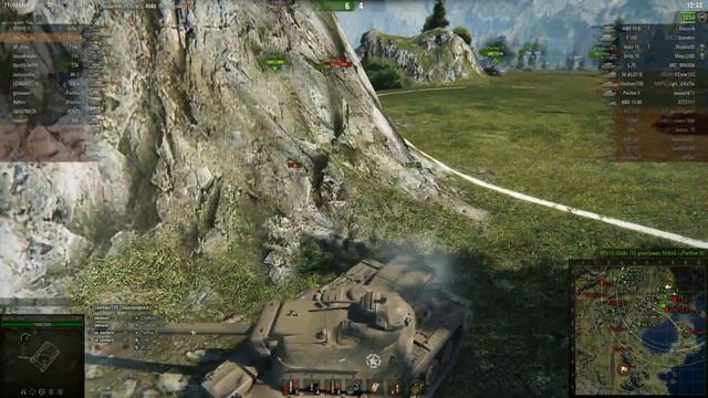 T110E4, Тихий берег, Стандартный бой смотреть онлайн