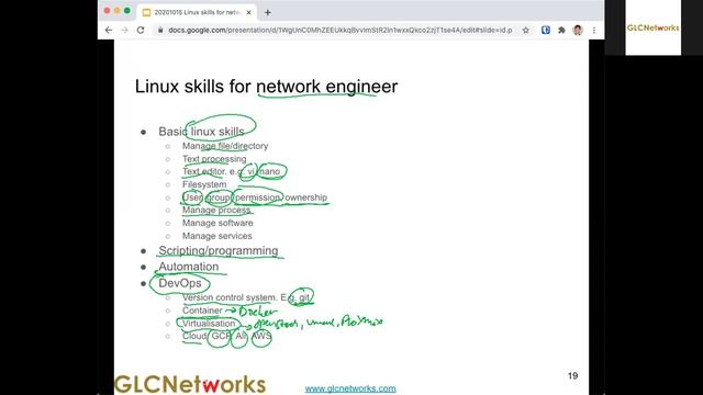 Linux Skills for Network Engineer (English)