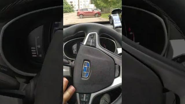 Скрип при повороте руля geely atlas 2019