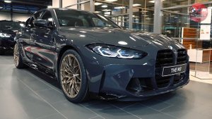 BMW M3 G80 Competition in INDIVIDUAL "Grau Schwarz" - BMW M De Maassche Echt