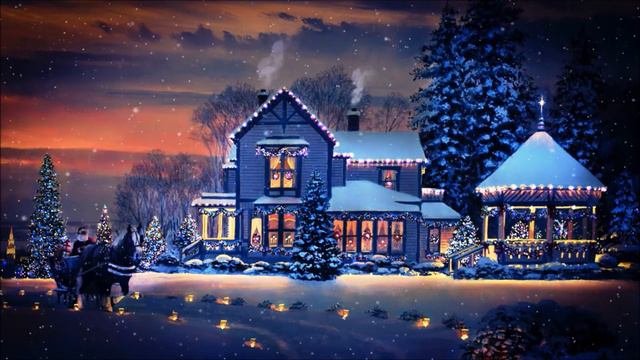 Красивая Инструментальная Рождественская Музыка🎄Атмосфера Рождества🎄Relaxing Christmas Music