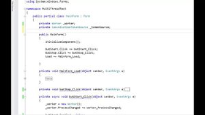 Уроки C#. Многопоточность. Часть 3 (720p)