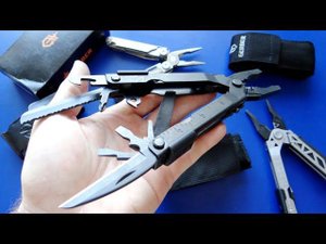 Мультитул, честное США! GERBER MP600 BLUNTNOSE BLACK