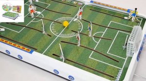 Обзор Настольная ига ОмЗЭТ Мини Футбол