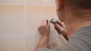 Устанавливаем полотенцесушитель