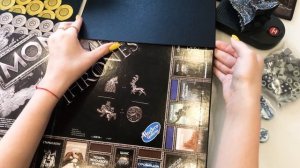 Монополия ИГРА ПРЕСТОЛОВ обзор / Game of thrones Monopoly распаковка