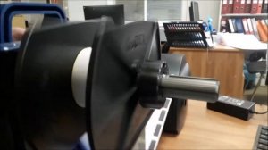 Работа смотчика GODEX T10