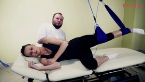 Levitas – инновационное оборудование для кинезотерапии с разгрузкой веса