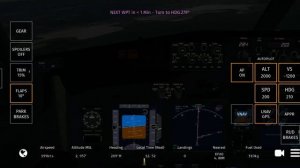 Как лететь на автопилоте в Infinite flight(подробный обзор)!