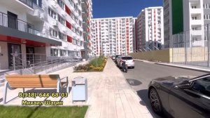 Смотрите и сами решите. Хотите тут жить или нет ? Новый ЖК Фрукты Адлер. ЖК Фрукты Сочи