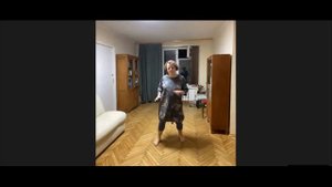 Упражнение из танцедвигательной терапии. Психолог Марина Филоник.