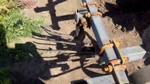 Минитрактор Уралец - Синтай и Суровые Испытания Простой Дешевой картофелекопалки