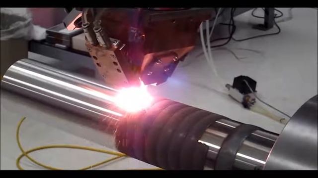 Лазерная наплавка