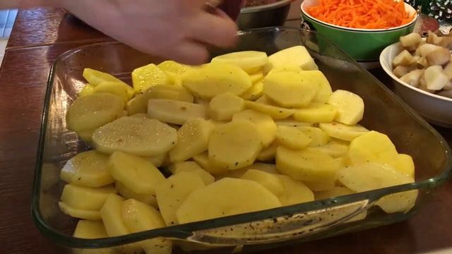 МЯСО ЛОСЯ  В ФОЛЬГЕ С ОВОЩАМИ, ГРИБАМИ И СЫРОМ.