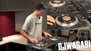 Numark NS7 demo with Dj Wasabi