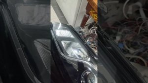 Geely Emgrand 7 тюнинг фар