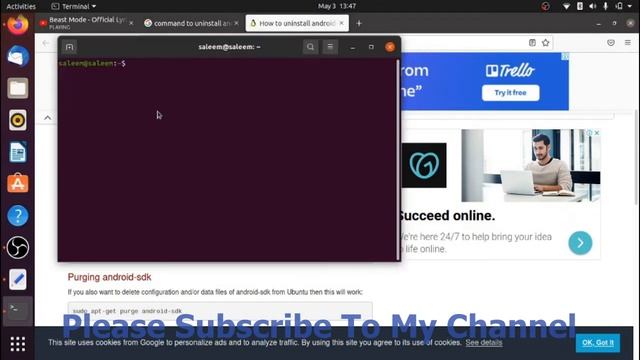 How to completely remove or uninstall Android Studio from Ubuntu OS | 2022 | learneasy